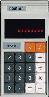 original Abatron 803 calculator