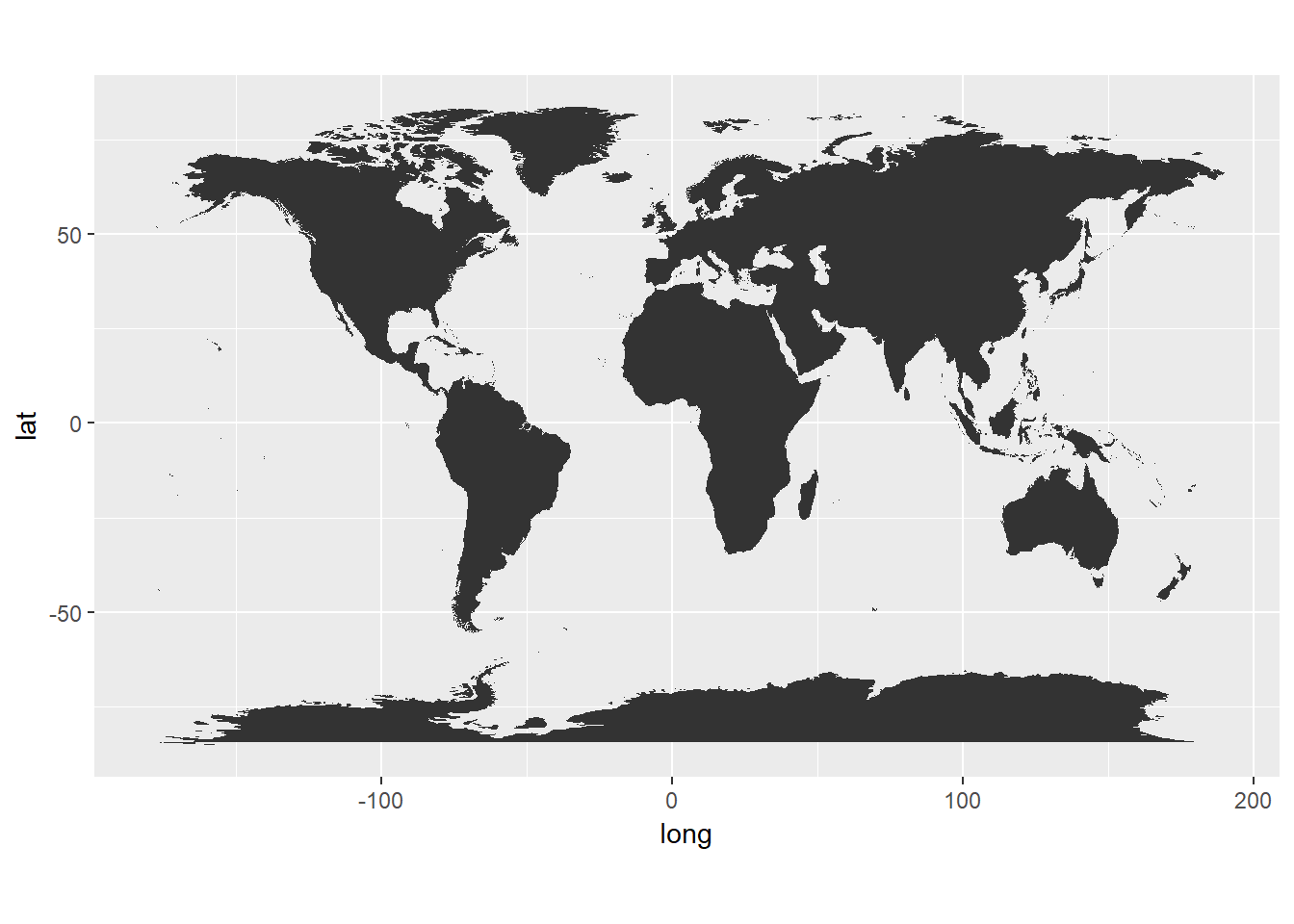 Making Maps With Ggplot2 Sarah S Notes