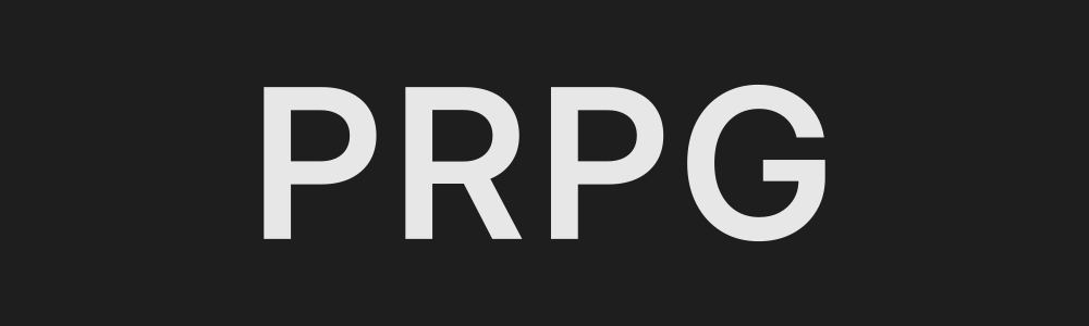 PRPG banner