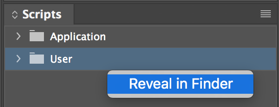 "Reveal in Finder" will obvs be something else in Windows do not @ me