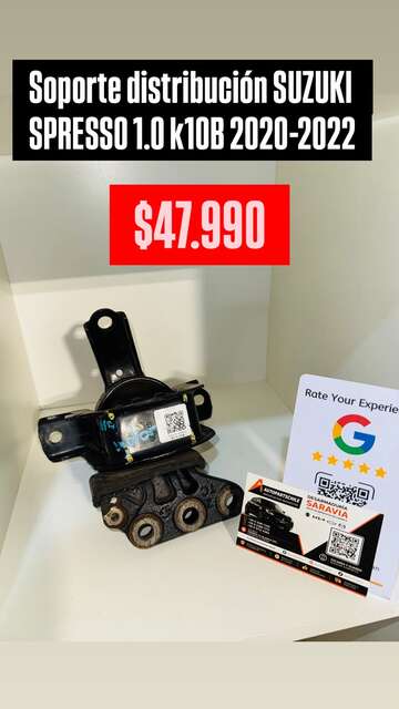 Soporte de distribución Suzuki S-Presso 1.0 K10B