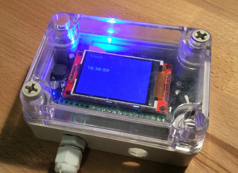 Kbox hardware, from the project README