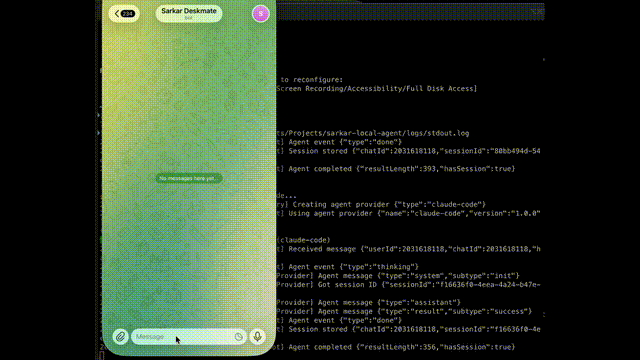 Telegram Demo