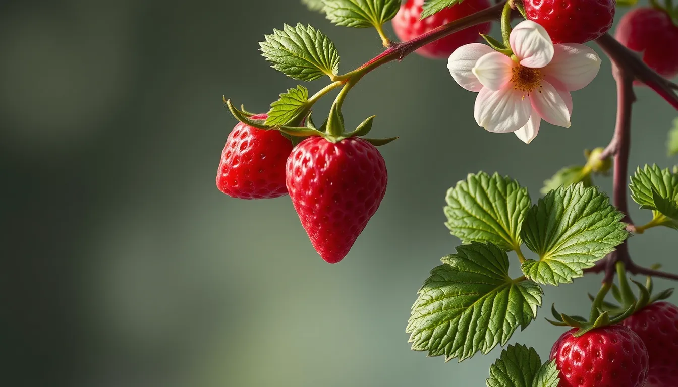 Fragaria Logo