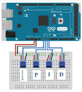 Potentiometer wiring diagram