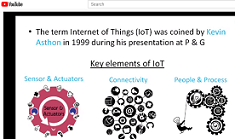 IoT - a rising paradigm