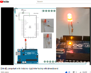 Arduino-LED Interfacing