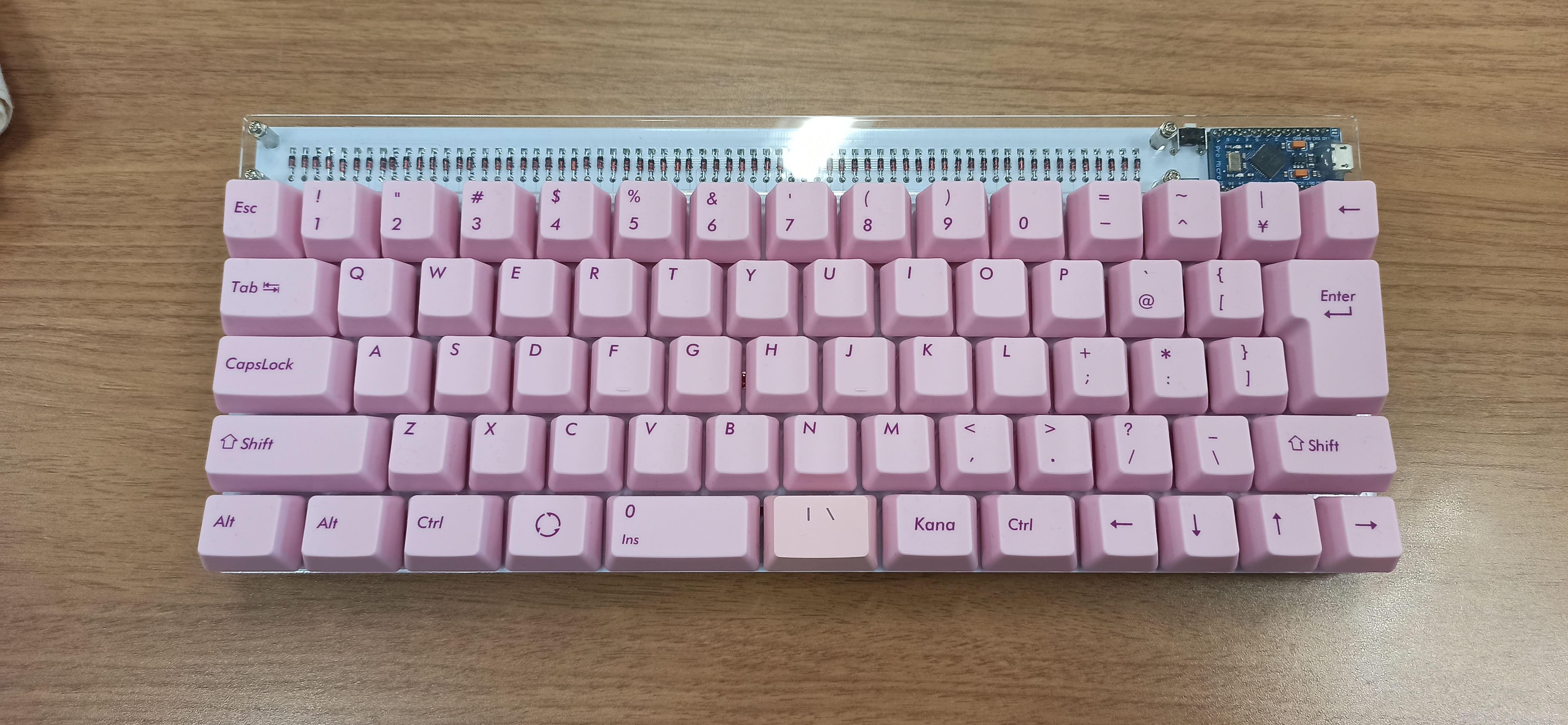kana60 keyboard