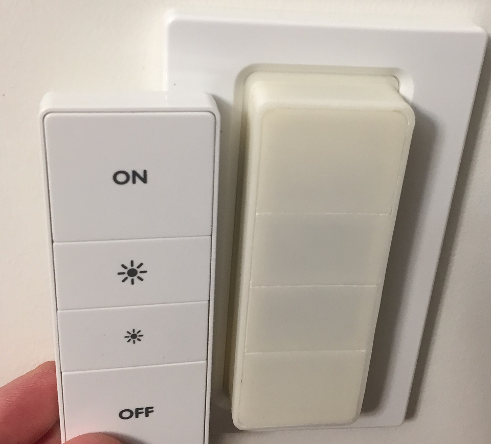 HUE wall mount