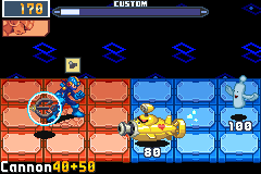 Cannon 40+50 after DarkPlus, aimed at a Powie