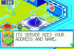 The gate's Mr.Prog keeper the first time: ITS SERVER SEES YOUR ADDRESS AND NAME,