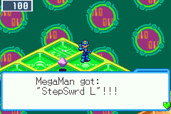 Opened with an Unlocker: MegaMan got: StepSwrd L!!!