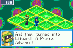 And they turned into LifeSrd! A Program Advance!