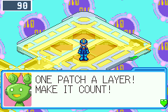 A Recovery Mr.Prog after his patch: ONE PATCH A LAYER! MAKE IT COUNT!