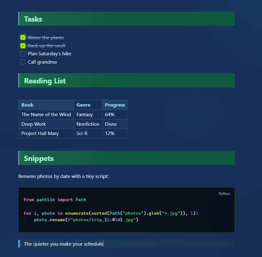 Screenshot