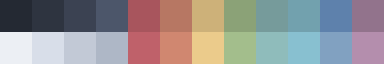 Arctica's refined color set