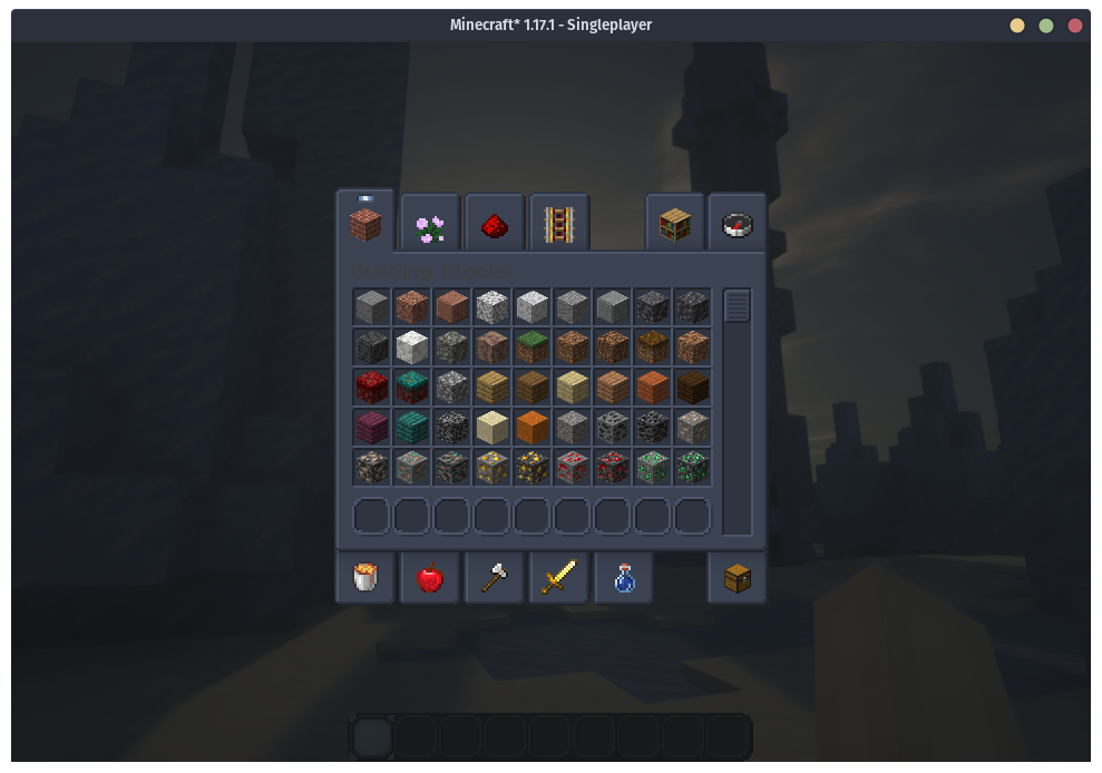 Creative inventory