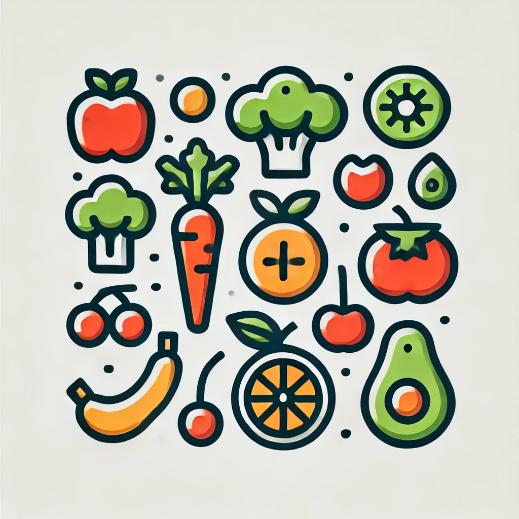 Fruits and Veges Logo