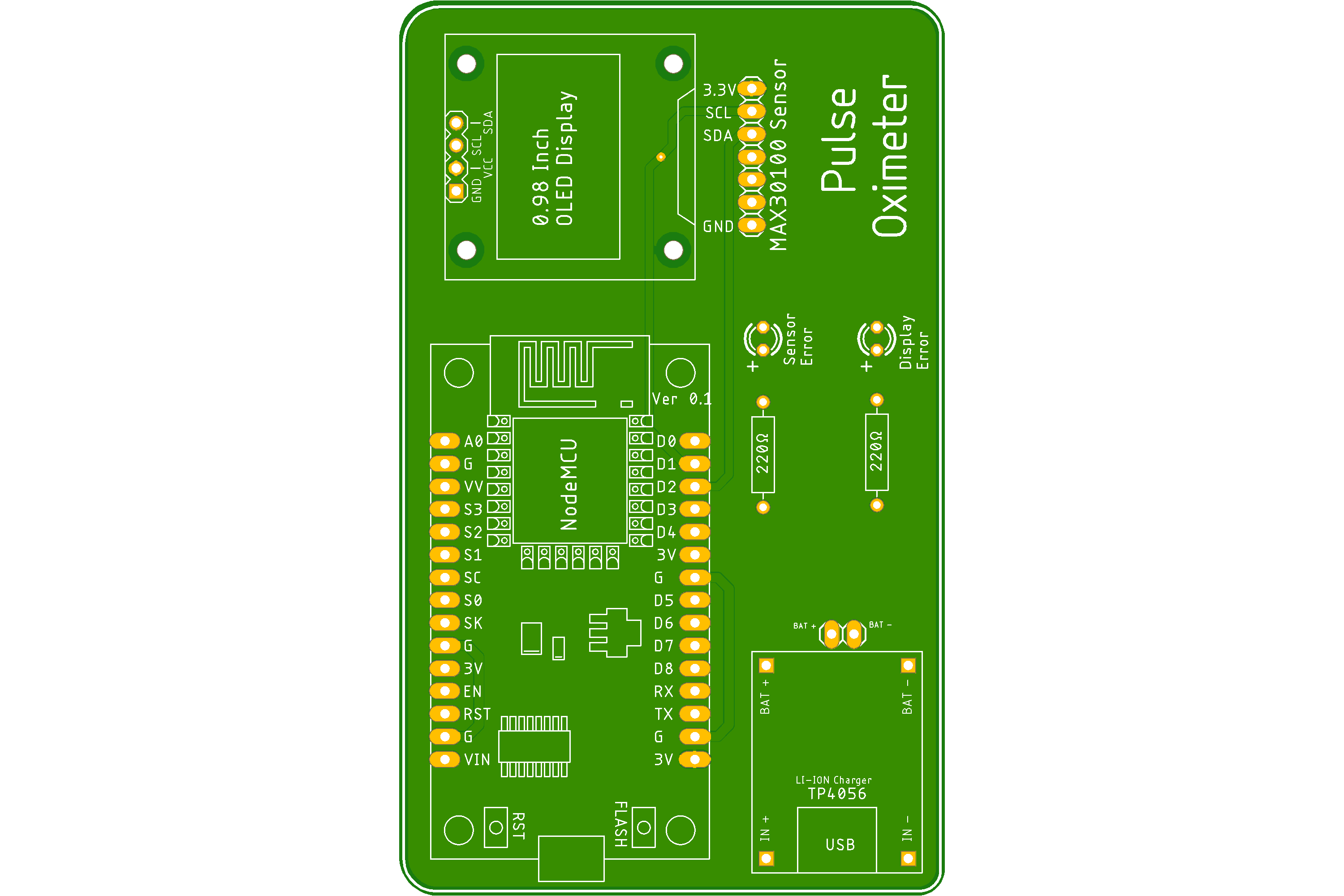 Pulse Oximeter - top