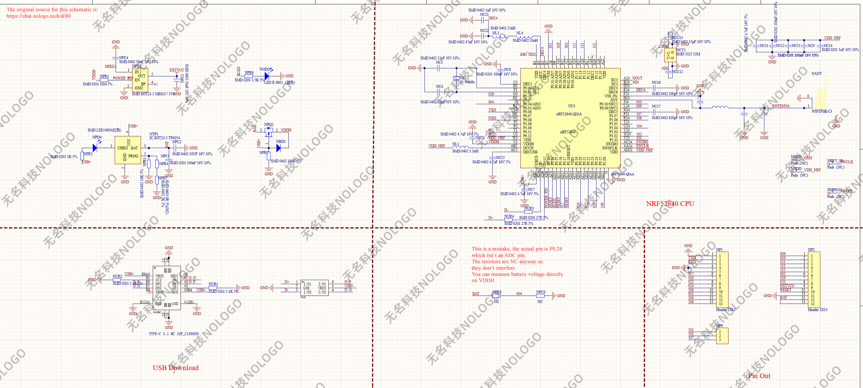 Nrf52840-promicro, from the project README
