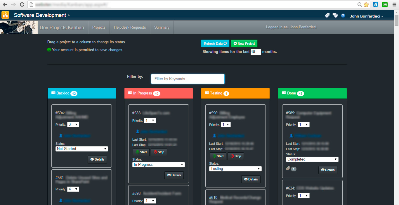 Kanban in SharePoint