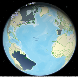 3D Choropleth in VA