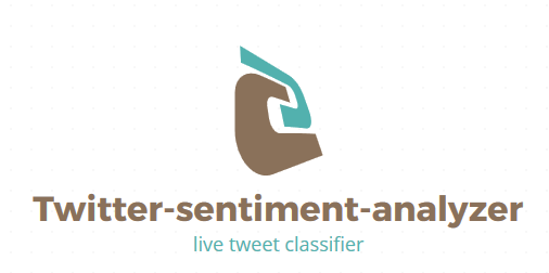 GitHub - saswatraj/twitter-sentiment-analyzer: Sentiment analyzer built ...
