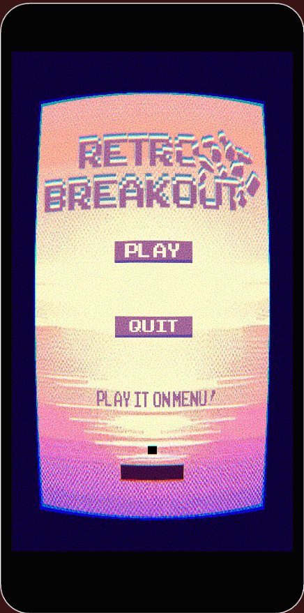 RetroBreakout, the endless mobile version of the clone