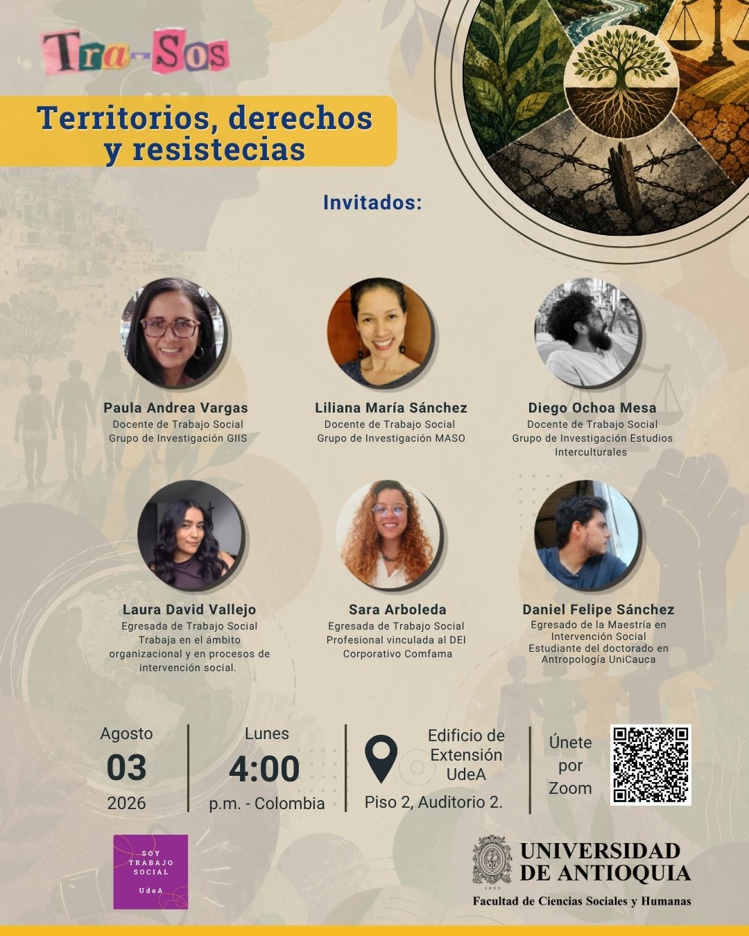 Video-Conferencia: Tra-Sos