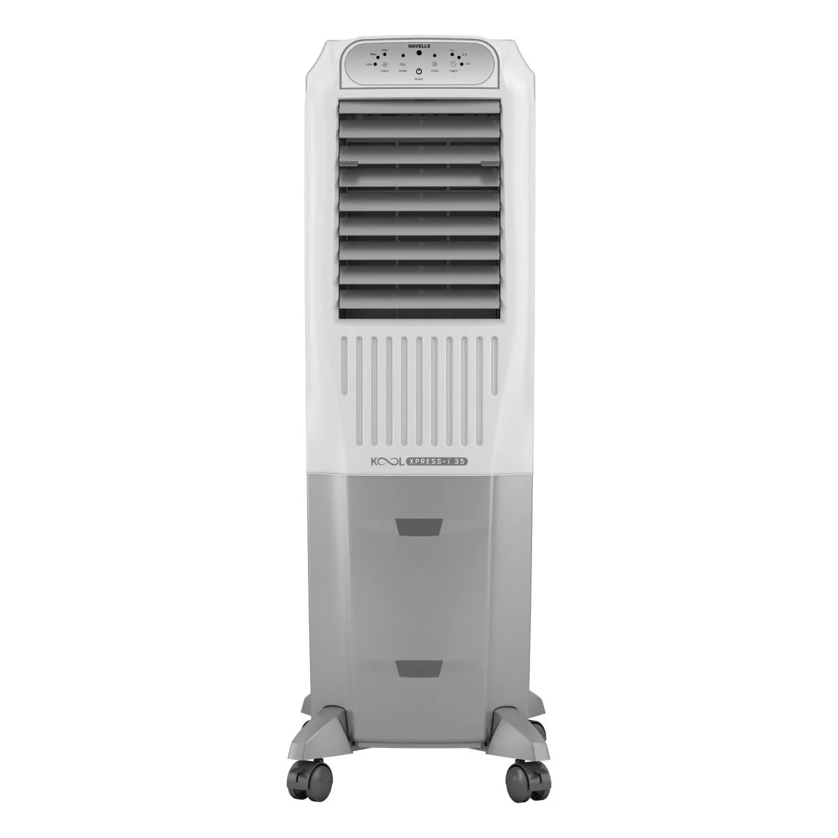 Havells KoolXpress-i 35 L Tower Air Cooler — Tower Coolers available at Sathvik Electricals, Naini, Prayagraj