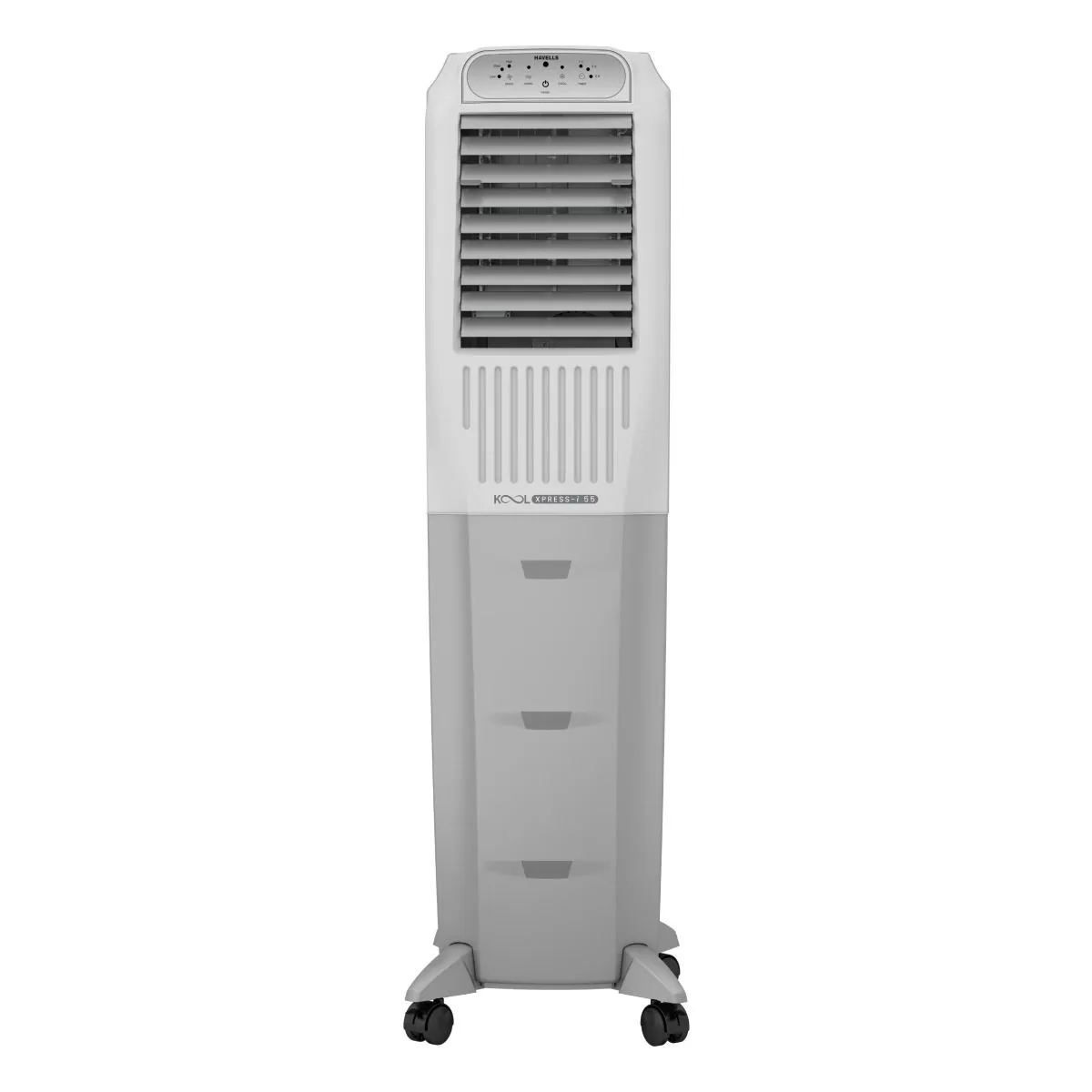 Havells KoolXpress-i 55 L Tower Air Cooler — Tower Coolers available at Sathvik Electricals, Naini, Prayagraj