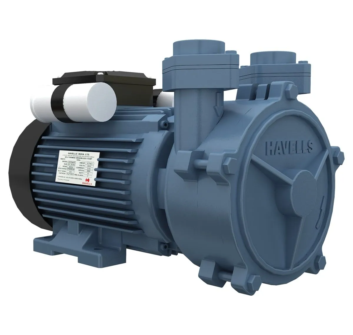 D2 Self Priming Mini Monoblock Pump — Self Priming Mini Monoblock Pumps available at Sathvik Electricals, Naini, Prayagraj