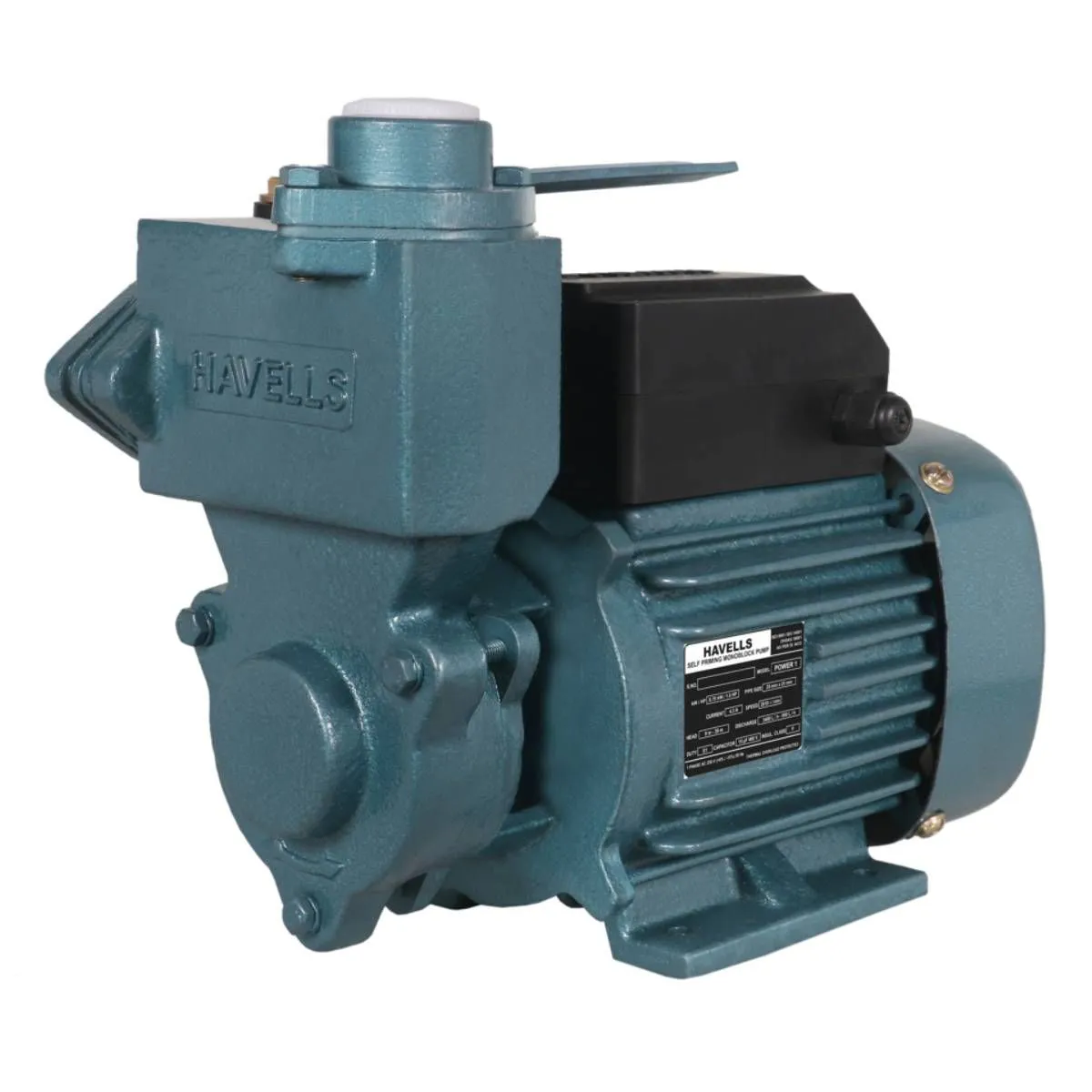 Power 2 Self Priming Mini Monoblock Pump — Self Priming Mini Monoblock Pumps available at Sathvik Electricals, Naini, Prayagraj
