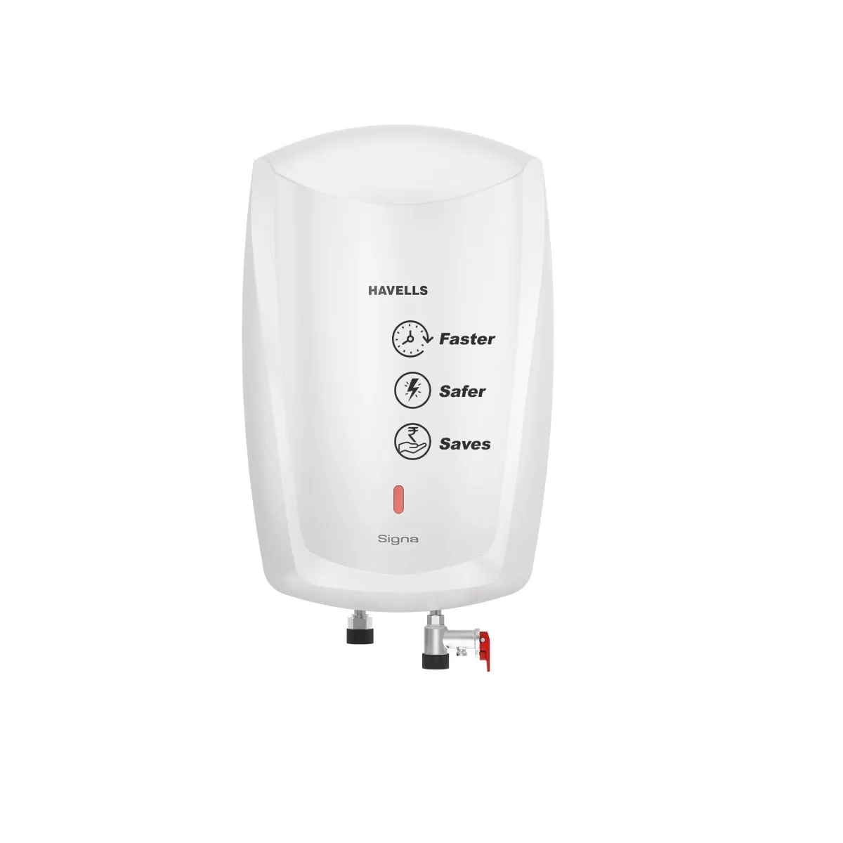 Havells Signa Instant Water Heater 5 L — Signa available at Sathvik Electricals, Naini, Prayagraj