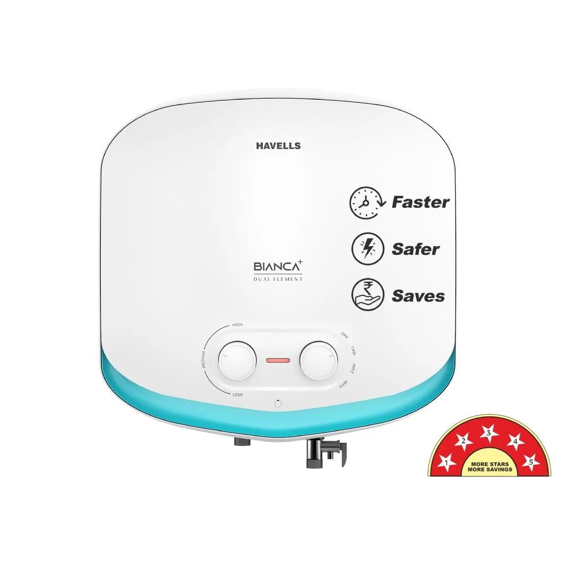 Havells Bianca Storage Water Heater 6 L — Bianca available at Sathvik Electricals, Naini, Prayagraj