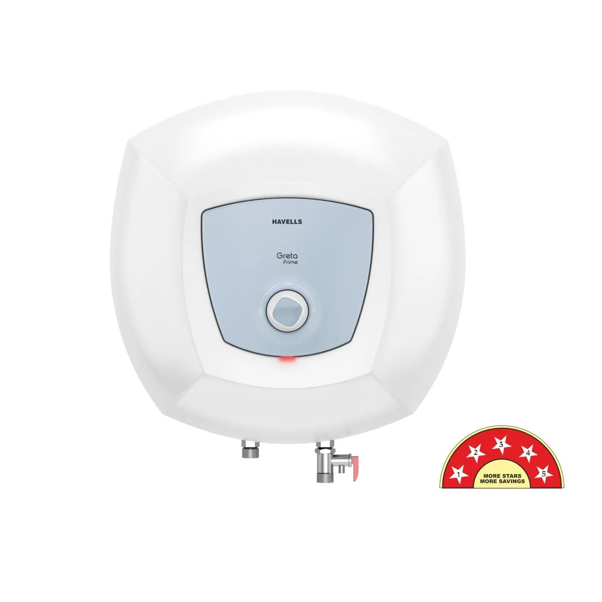Havells Greta Prime Storage Water Heater 10 L — Greta Prime available at Sathvik Electricals, Naini, Prayagraj