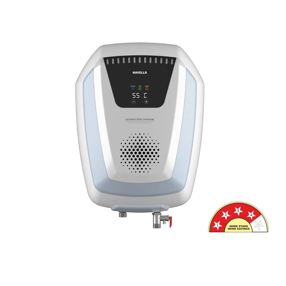 Havells Magnatron Prime Storage Water Heater 15 L — Magnatron Prime available at Sathvik Electricals, Naini, Prayagraj