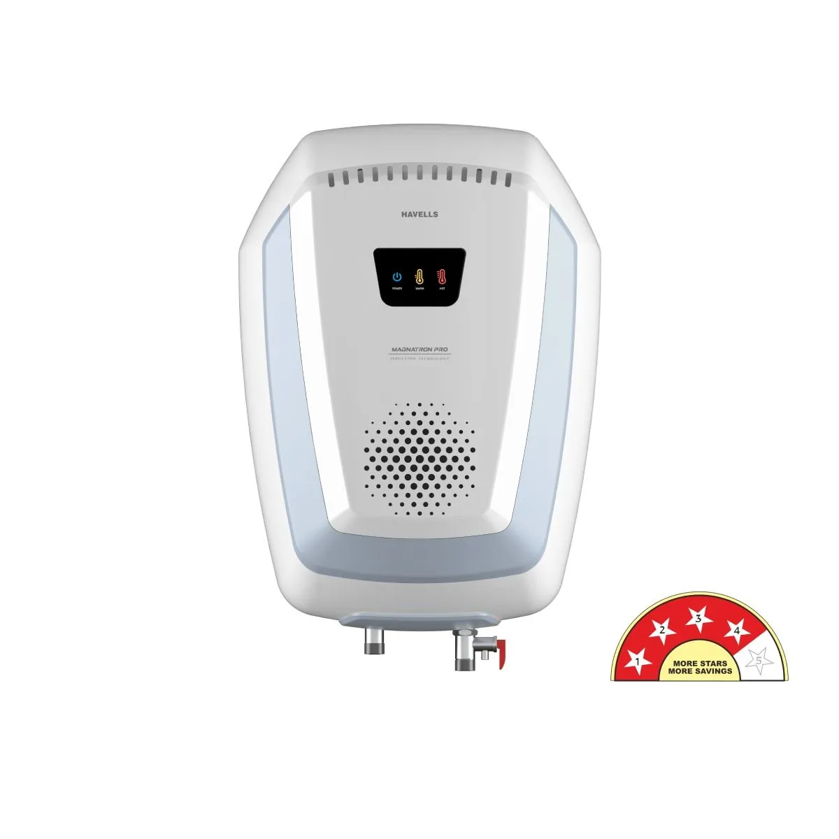 Havells Magnatron Pro Storage Water Heater 15 L — Magnatron Pro available at Sathvik Electricals, Naini, Prayagraj