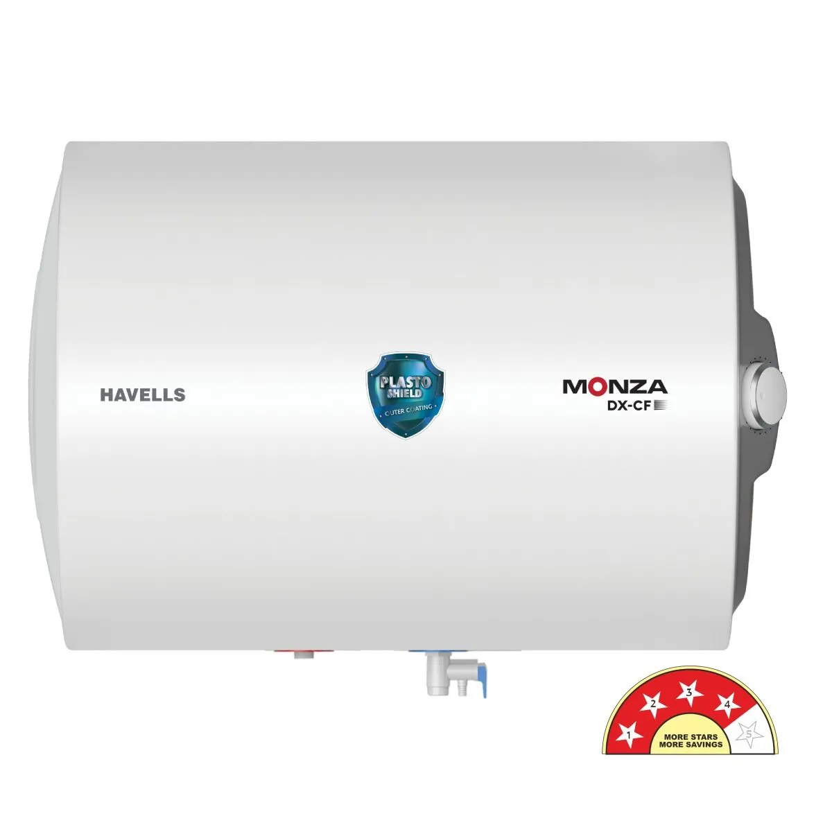 Havells Monza DX CF Storage Water Heater 50 L — Monza DX CF available at Sathvik Electricals, Naini, Prayagraj