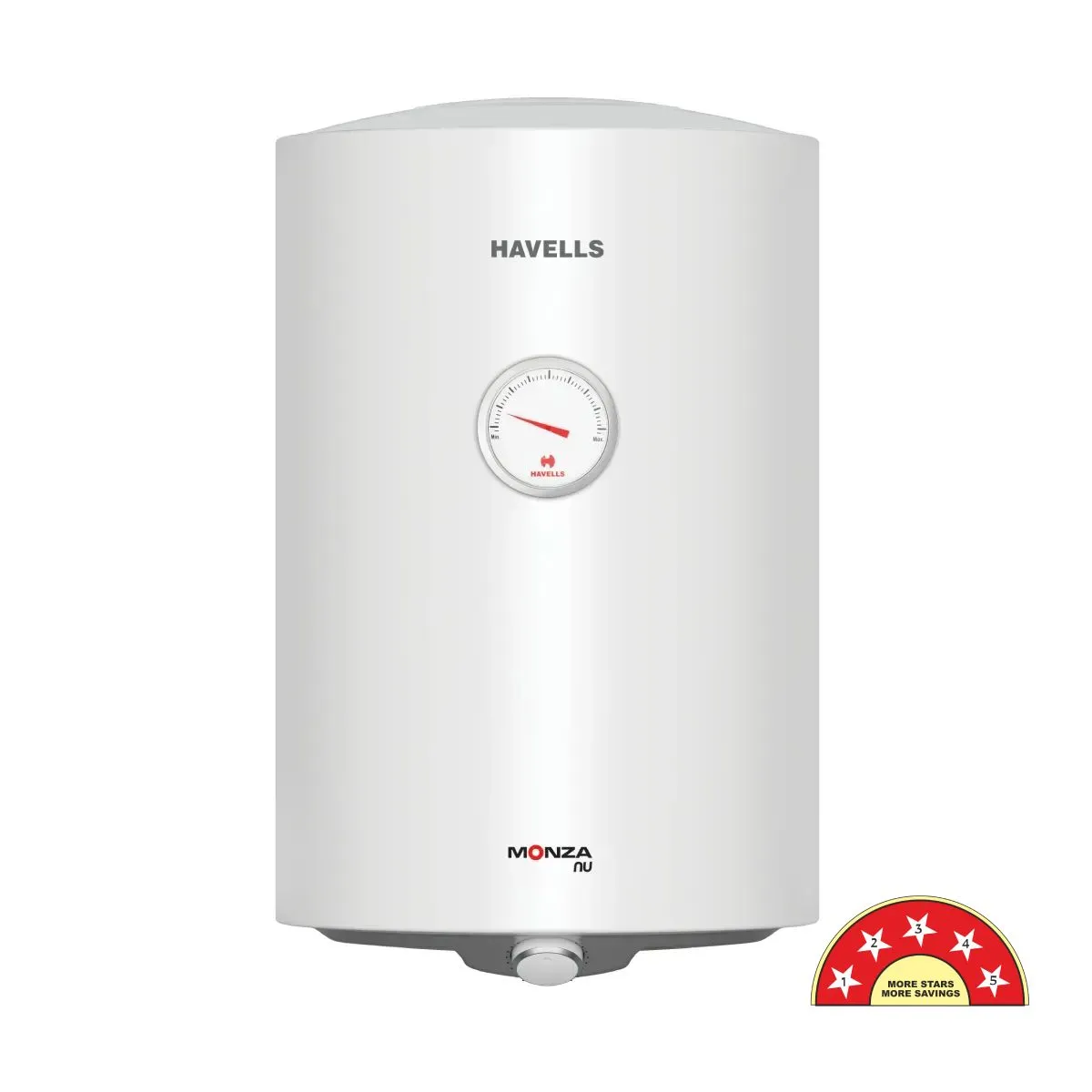 Havells Monza Nu Storage Water Heater 35 L — Monza Nu available at Sathvik Electricals, Naini, Prayagraj