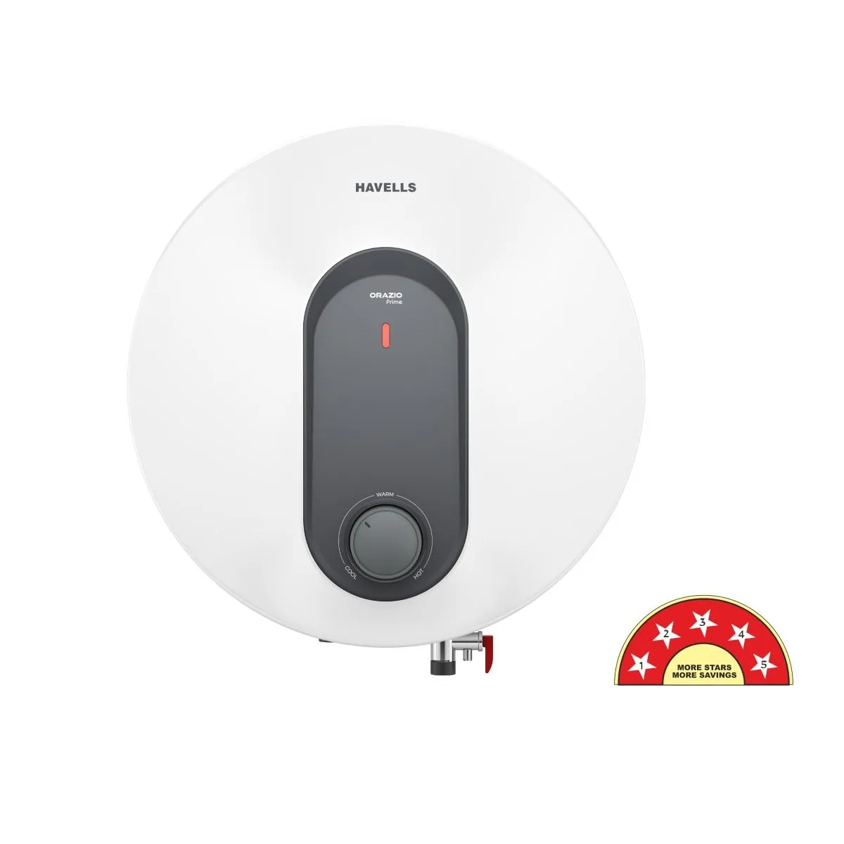 Havells Orazio Prime Storage Water Heater 10 L — Orazio Prime available at Sathvik Electricals, Naini, Prayagraj