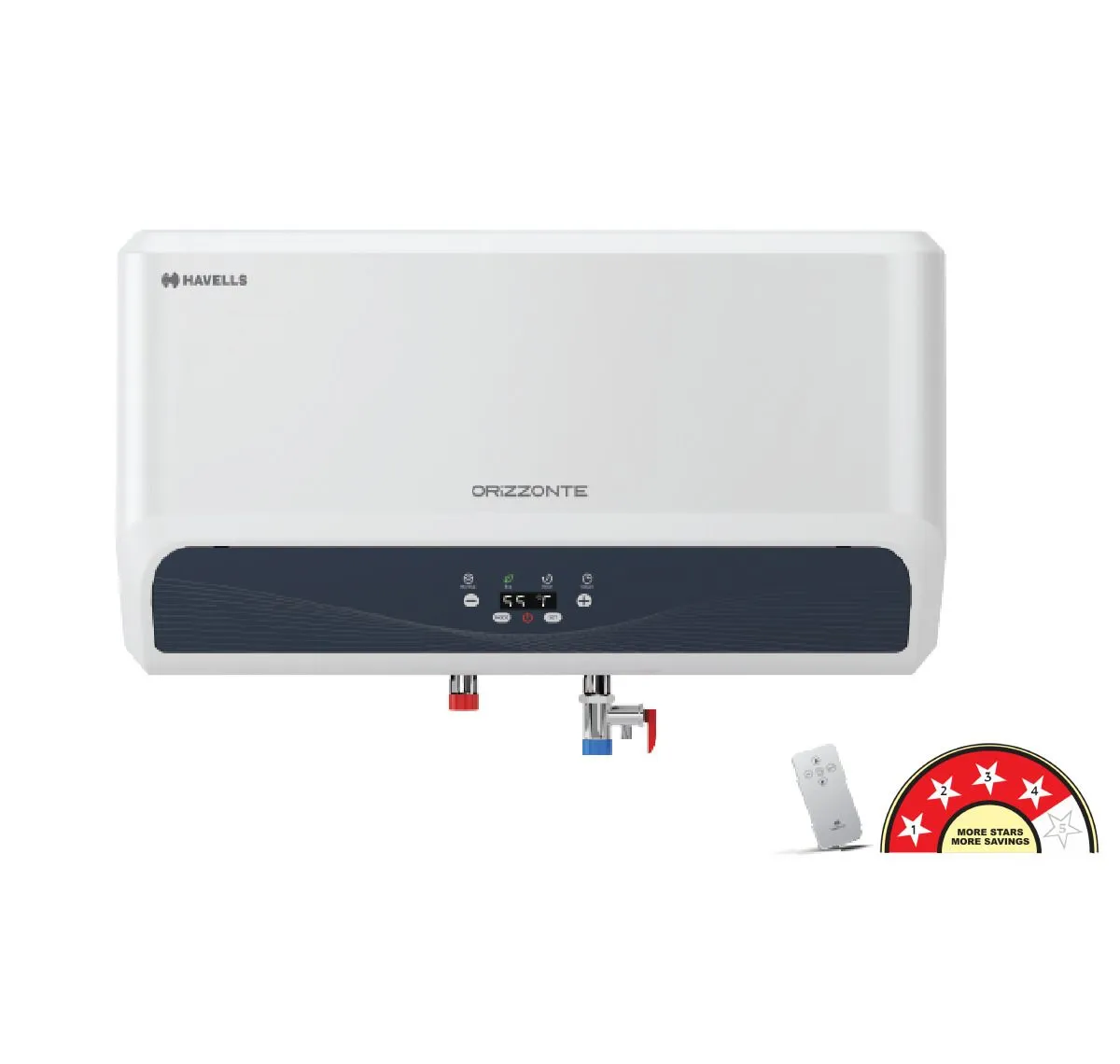 Havells Orizzonte Storage Water Heater 15 L — Orizzonte available at Sathvik Electricals, Naini, Prayagraj