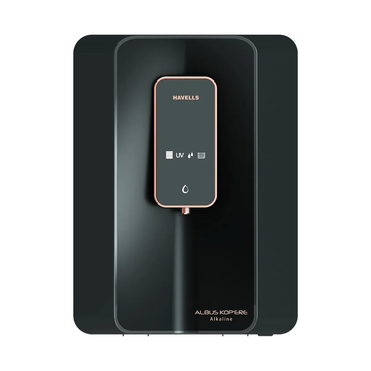 Havells Albus Kop'ere Alkaline Water Purifier — Alkaline RO available at Sathvik Electricals, Naini, Prayagraj