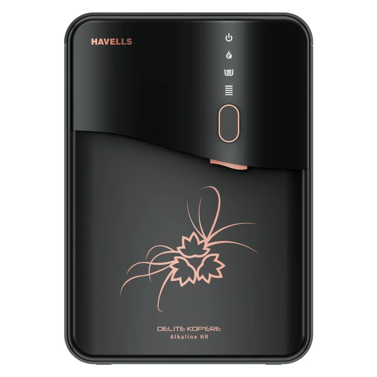 Havells Delite Kopere Alkaline HR Water Purifier — Alkaline RO available at Sathvik Electricals, Naini, Prayagraj