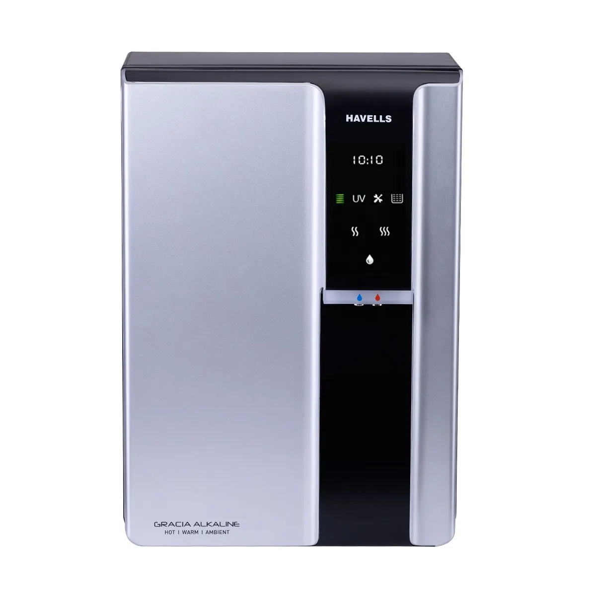 Havells Gracia Alkaline Water Purifier — Alkaline RO available at Sathvik Electricals, Naini, Prayagraj