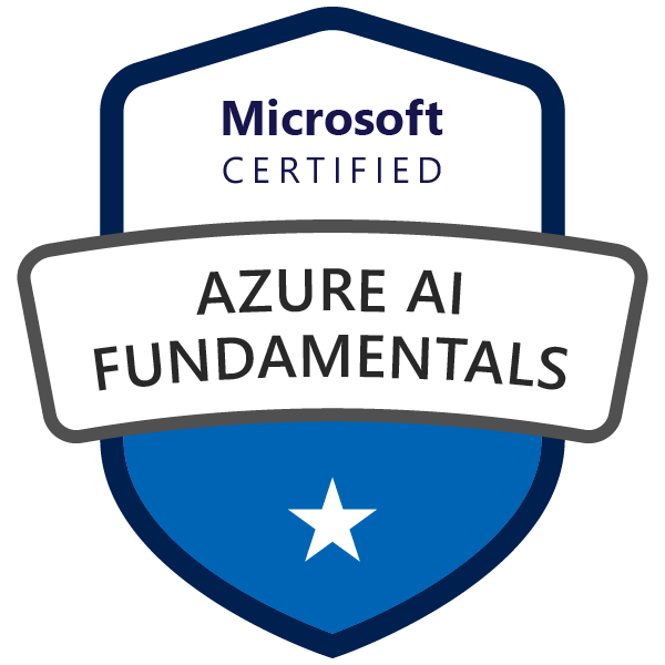 Learning Path For AI 900 Microsoft Azure AI Fundamentals Certification
