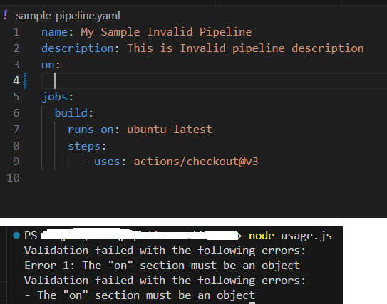 Wrong Pipeline