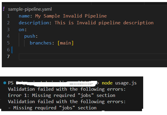 Wrong Pipeline