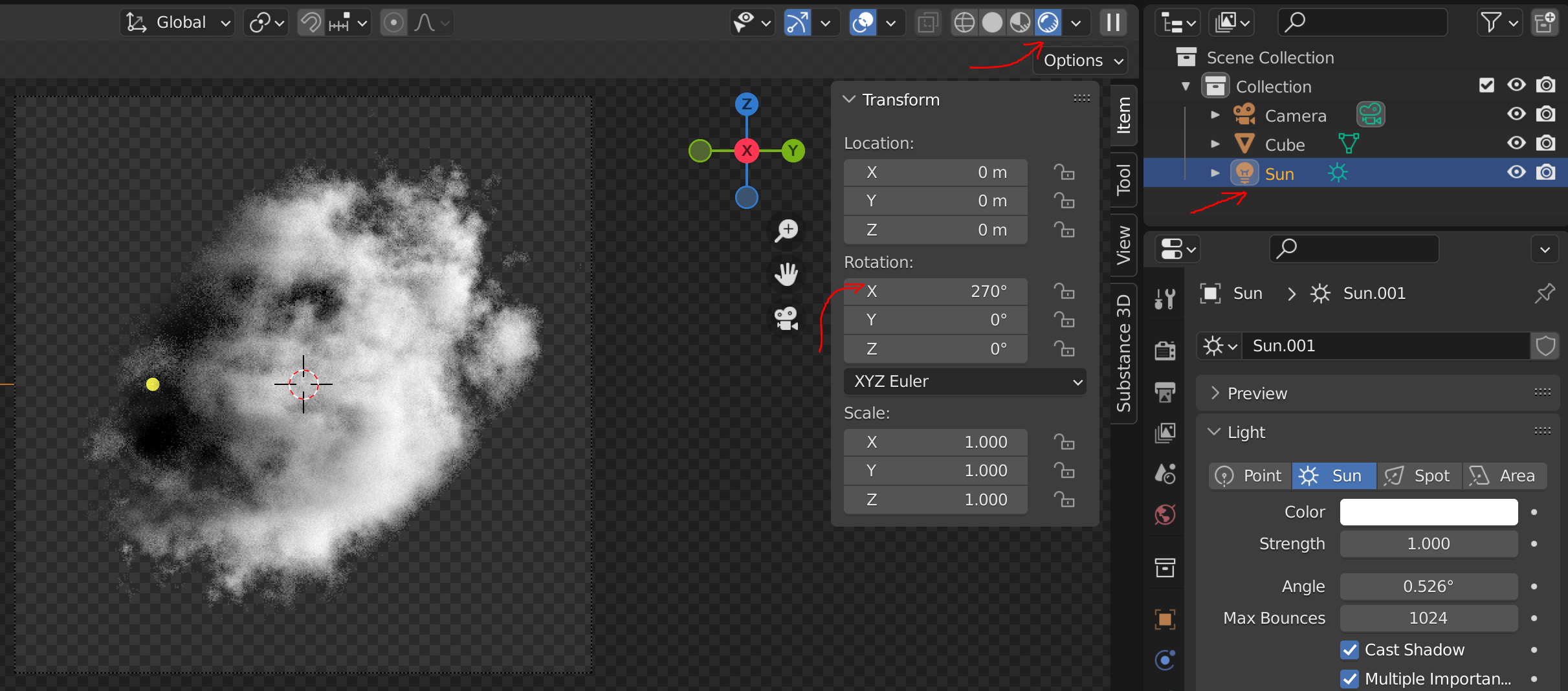 DLUT Test Blender Support