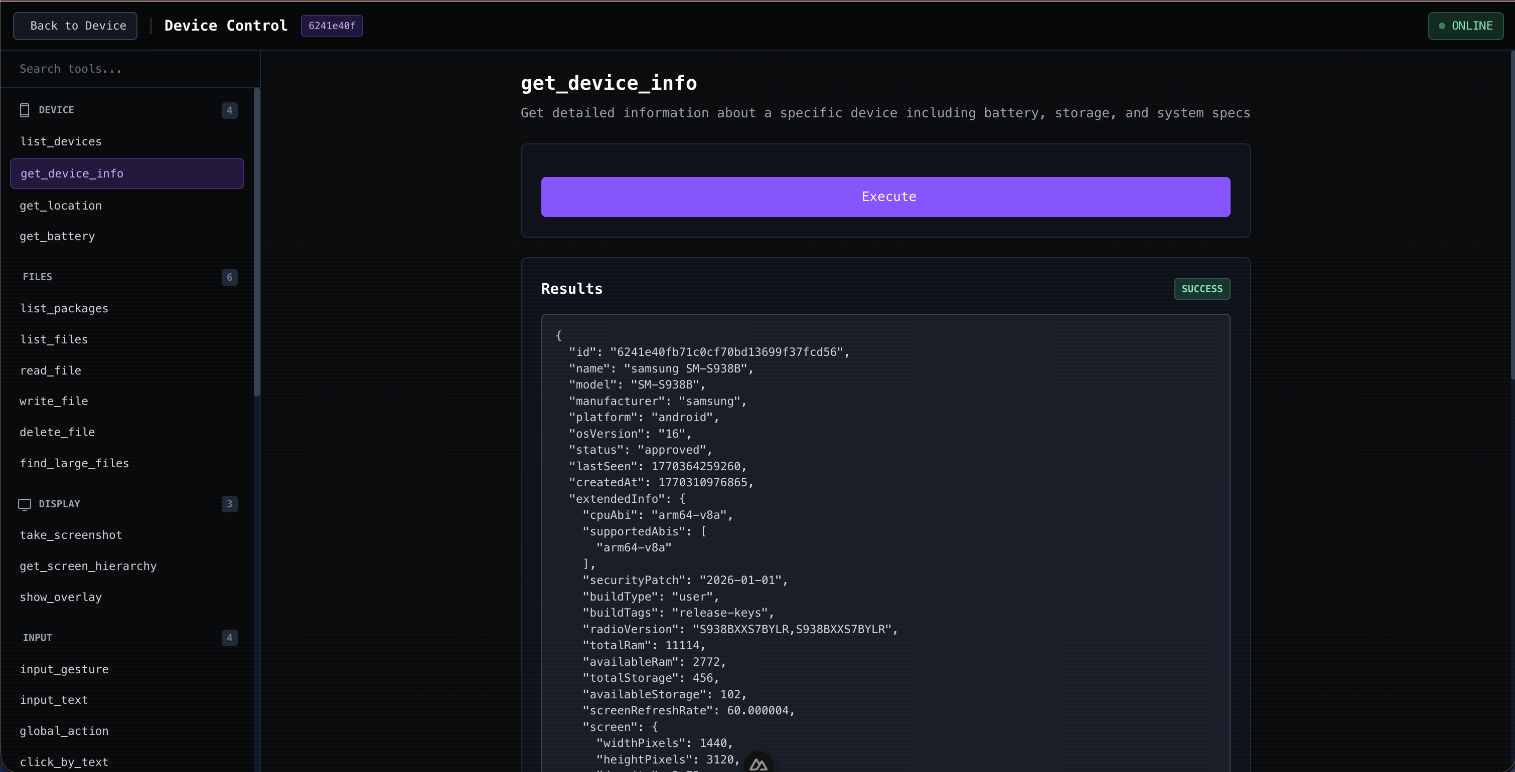 MCP Tool Explorer